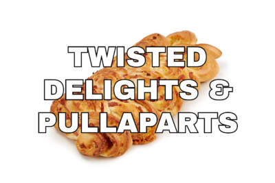 Twisted Delight & Pullaparts