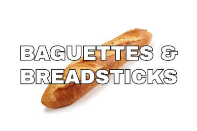 Baguettes/Breadsticks