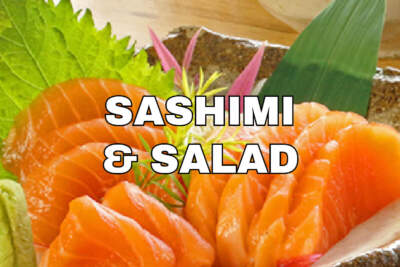 Sashimi & Salad