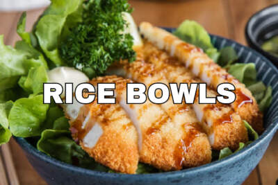 Rice Bowls