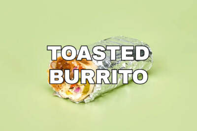 Toasted Burrito