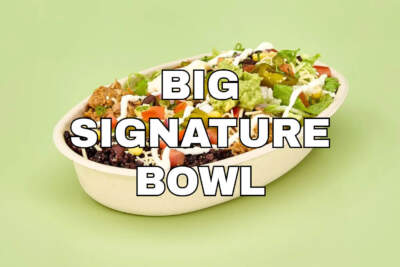 Big Signature Bowl