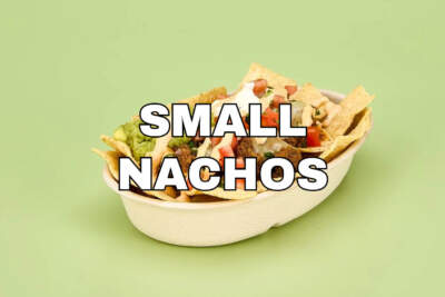 Small Nachos