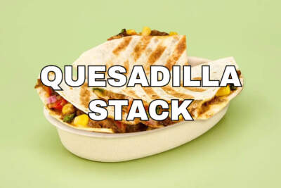 Quesadilla Stack