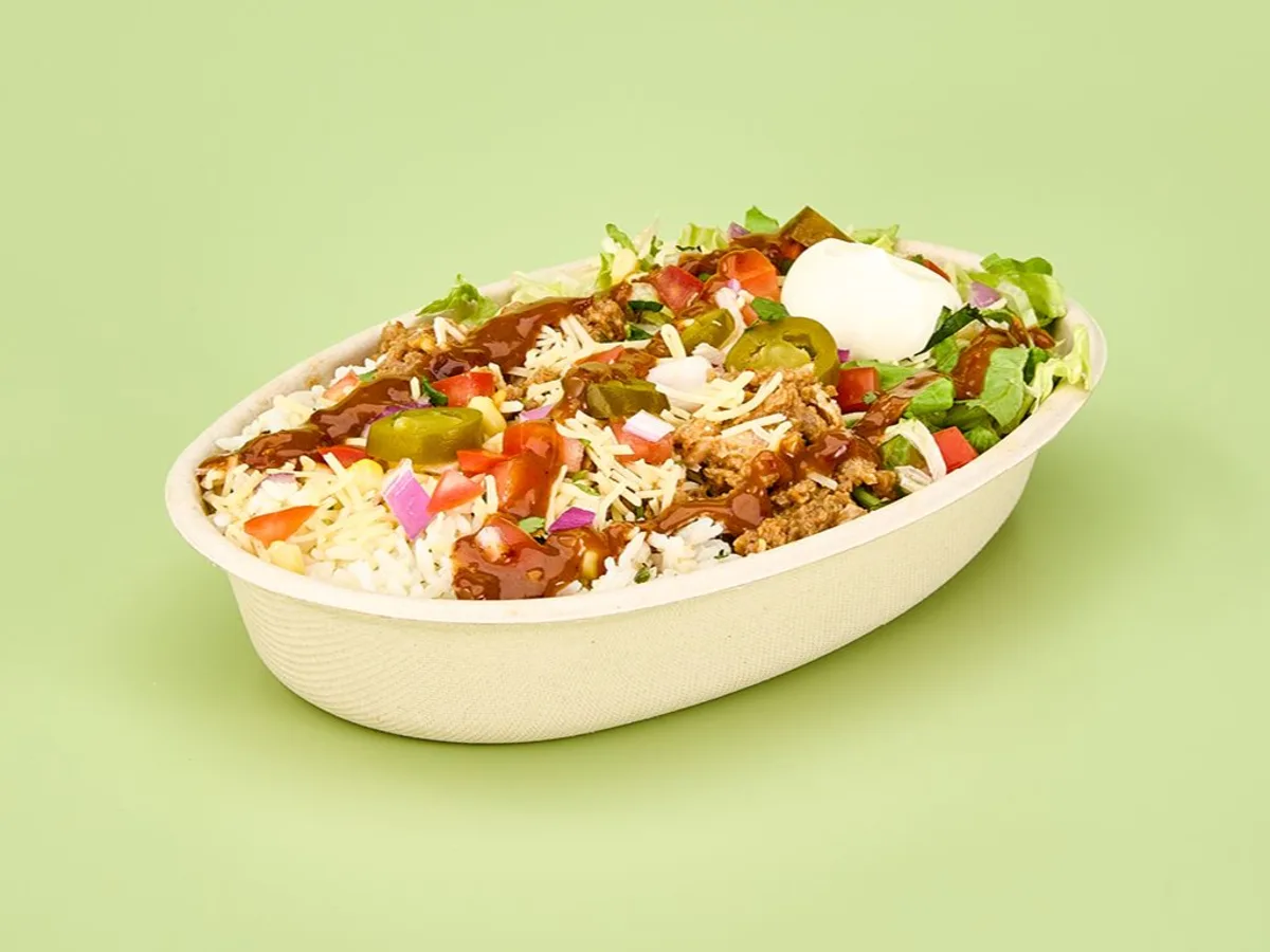 Barbacoa Beef Big Bowl (Zambrero) Eats Bible