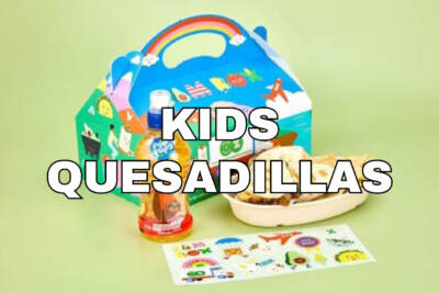 Kids Quesadilla