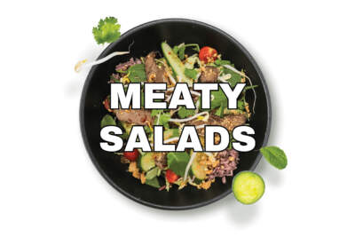 Meaty Salads