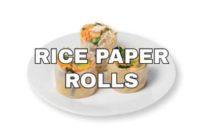 Rice Paper Rolls