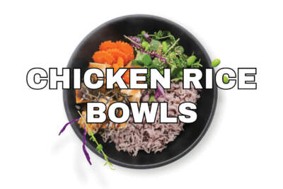 Chicken Rice Bowls