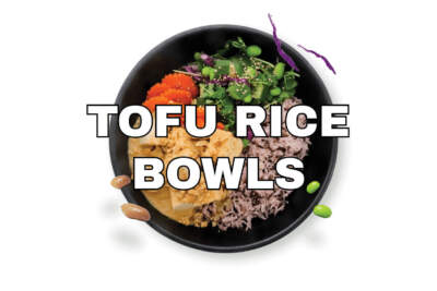 Tofu Rice Bowls