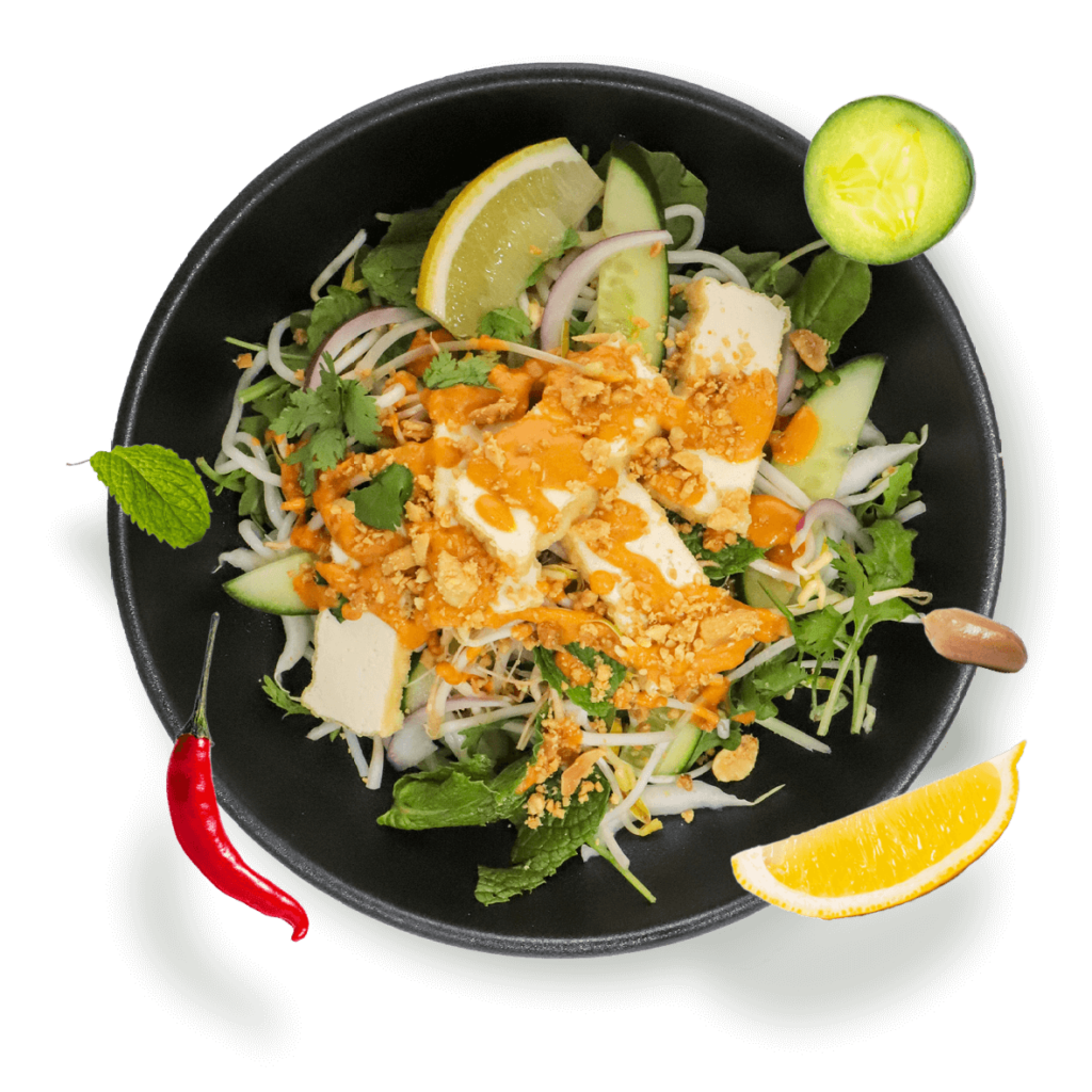 Buddha’s Delight Salad (Banana Blossom) Eats Bible