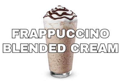 Frappuccino Blended Cream