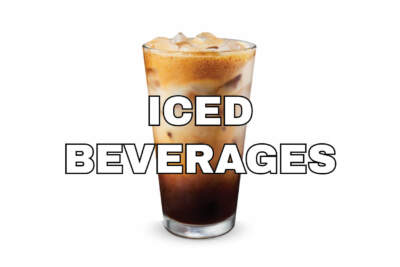 Iced Beverages