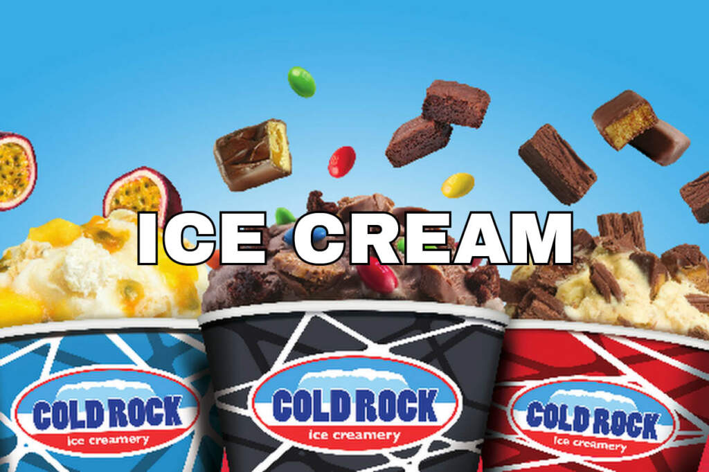 Cold Rock - Eats Bible