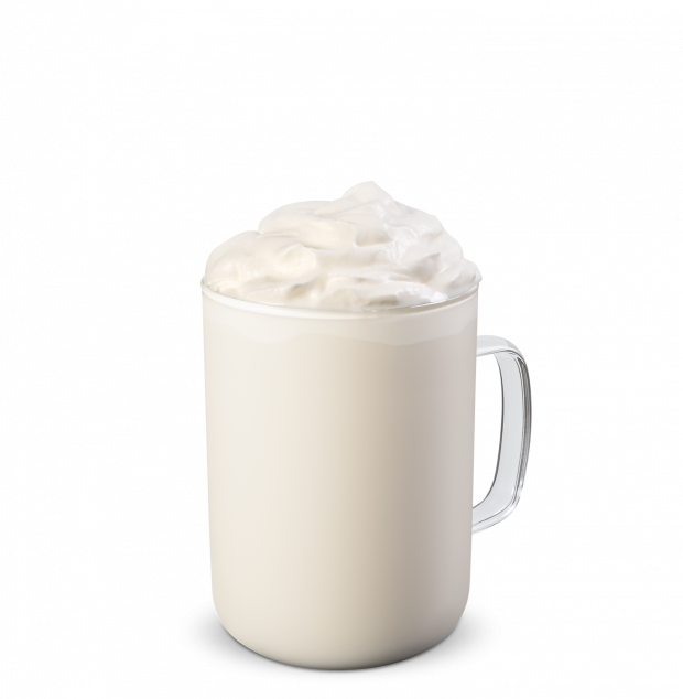 White Hot Chocolate (Starbucks) - Eats Bible