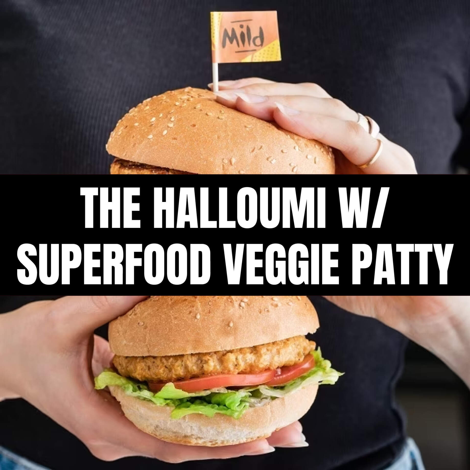 The Halloumi w/ Superfood Veggie Patty (Nando's) Eats Bible