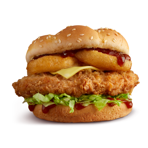 BBQ Bacon Stacker Burger Box (KFC) Eats Bible