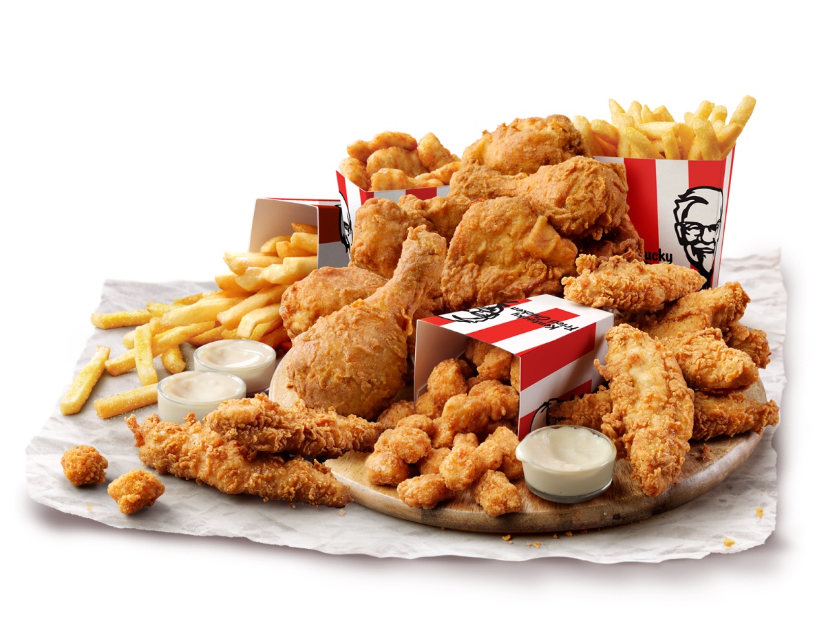 3 Piece Box (KFC) - Eats Bible