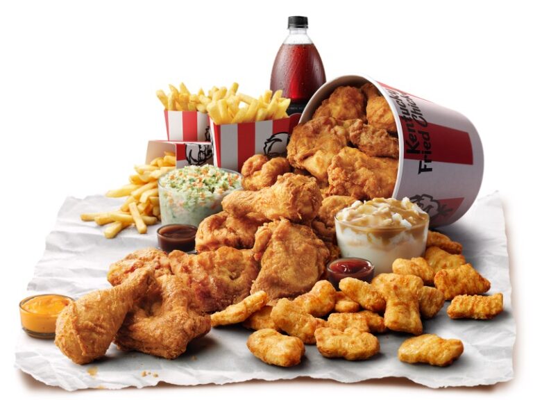 Mixed Feast (KFC) Eats Bible