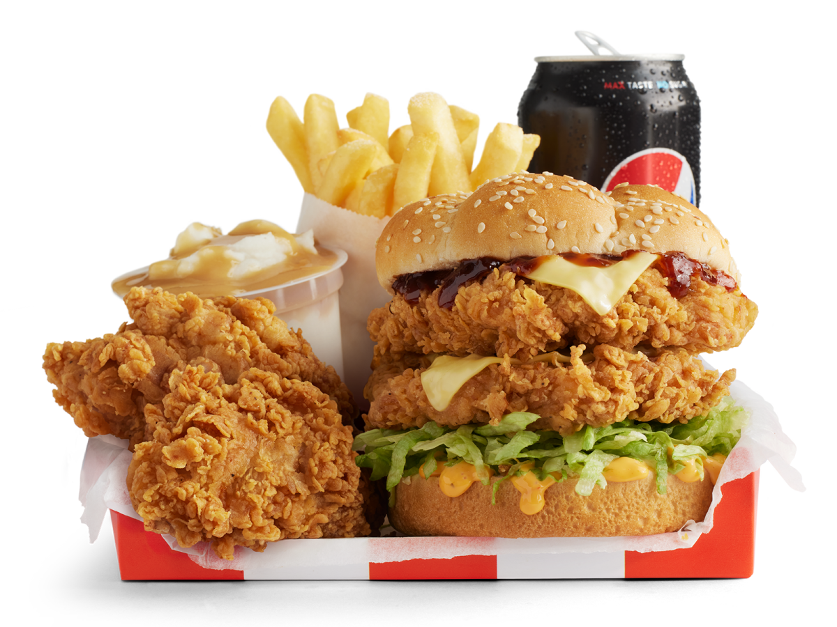 Original Tenders Box Kfc Eats Bible 