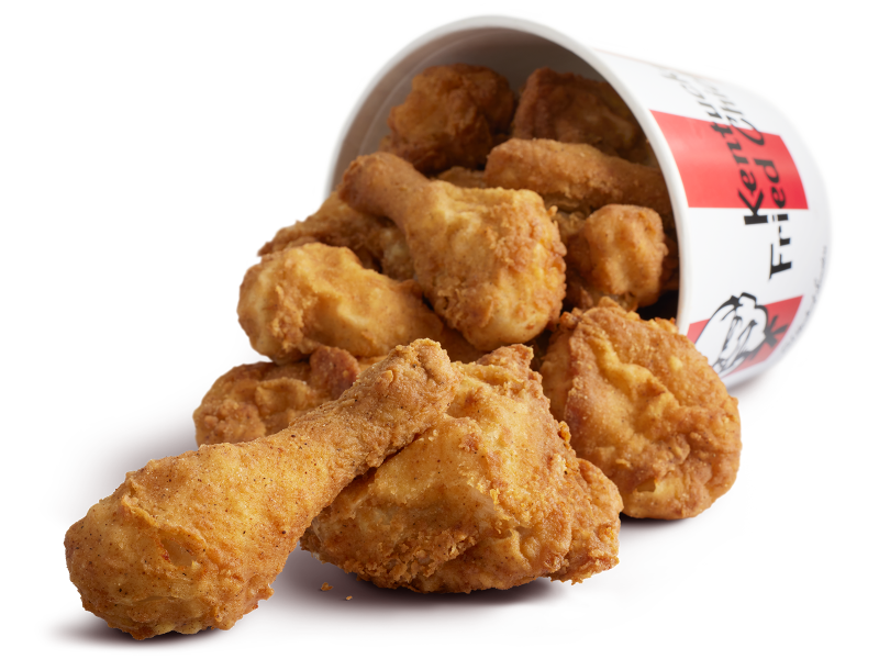 Original Bacon & Cheese Burger Box (KFC) Eats Bible