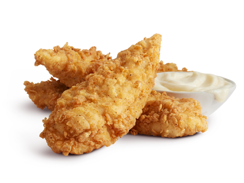 3 Original Tenders (KFC) Eats Bible