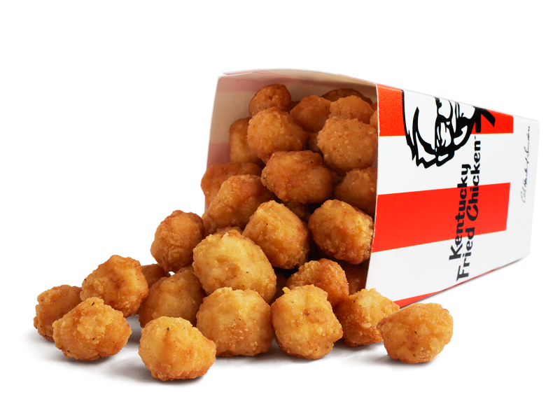 Maxi Popcorn Chicken (KFC) Eats Bible