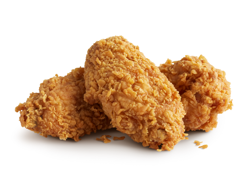 3 Wicked Wings (KFC) Eats Bible