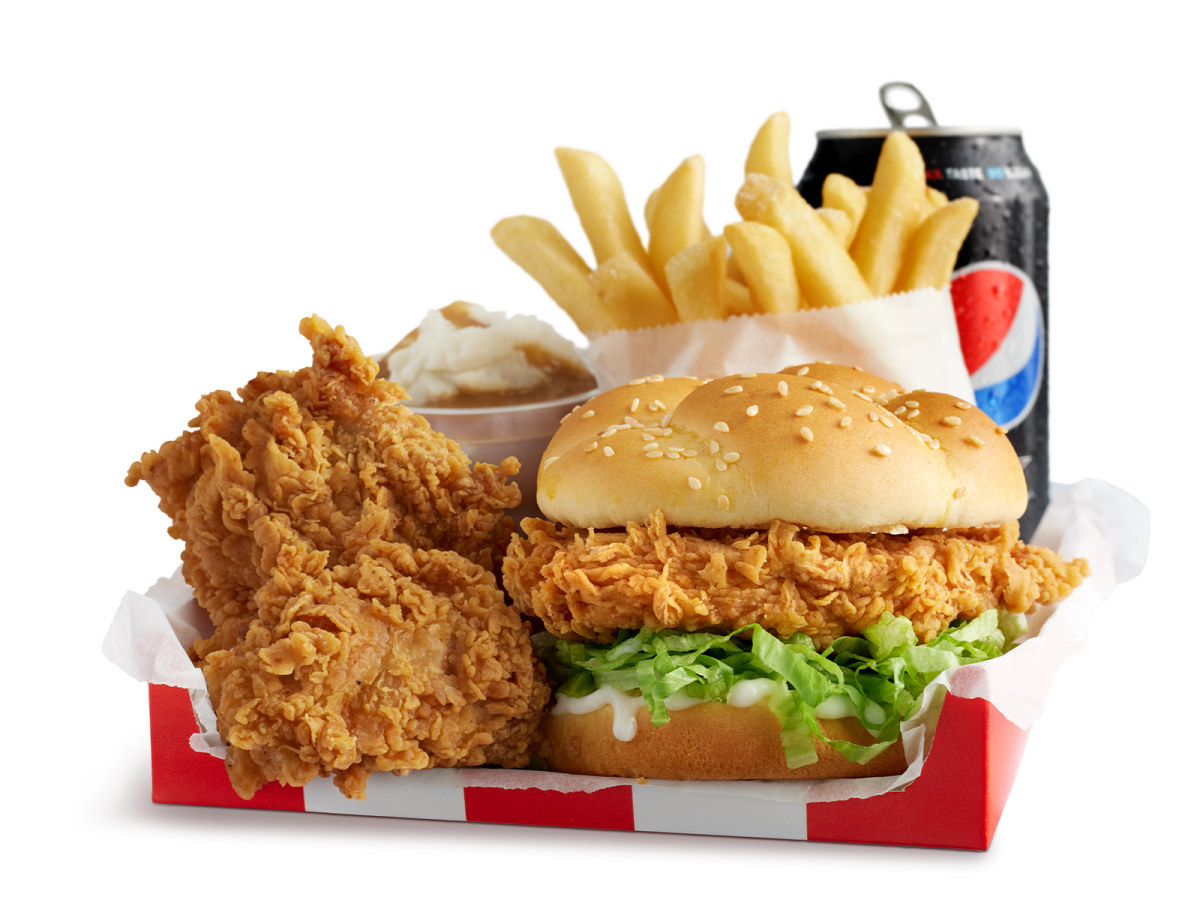 Zinger Burger Box Hot & Crispy (KFC) - Eats Bible