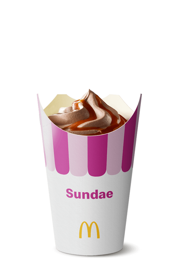 Caramel Chocolate Sundae (McDonald's)