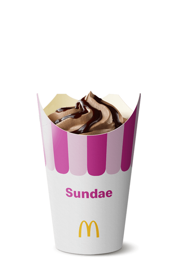 Chocolate Hot Fudge Sundae (McDonald's) Eats Bible