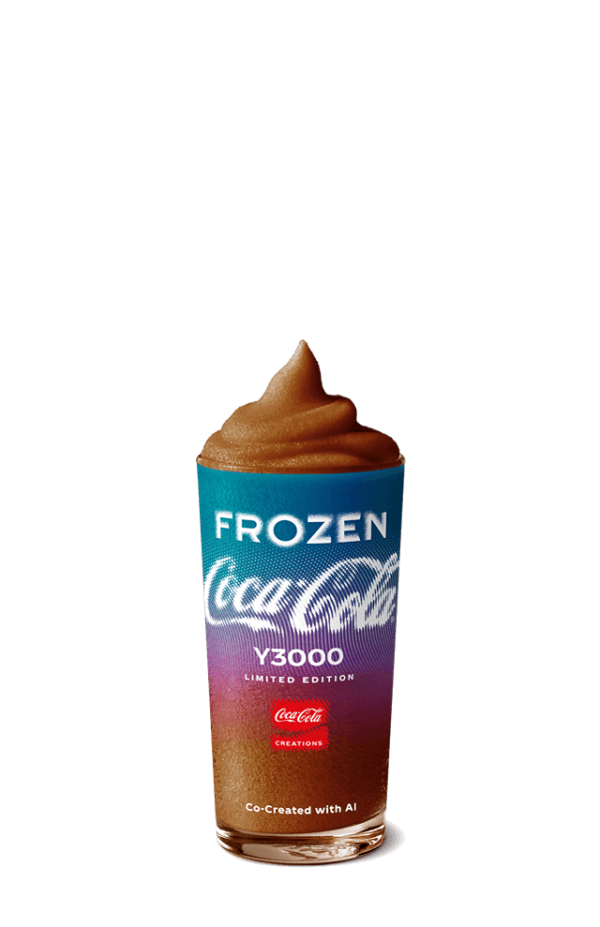 Frozen Coke Y3000 (McDonald's) Eats Bible