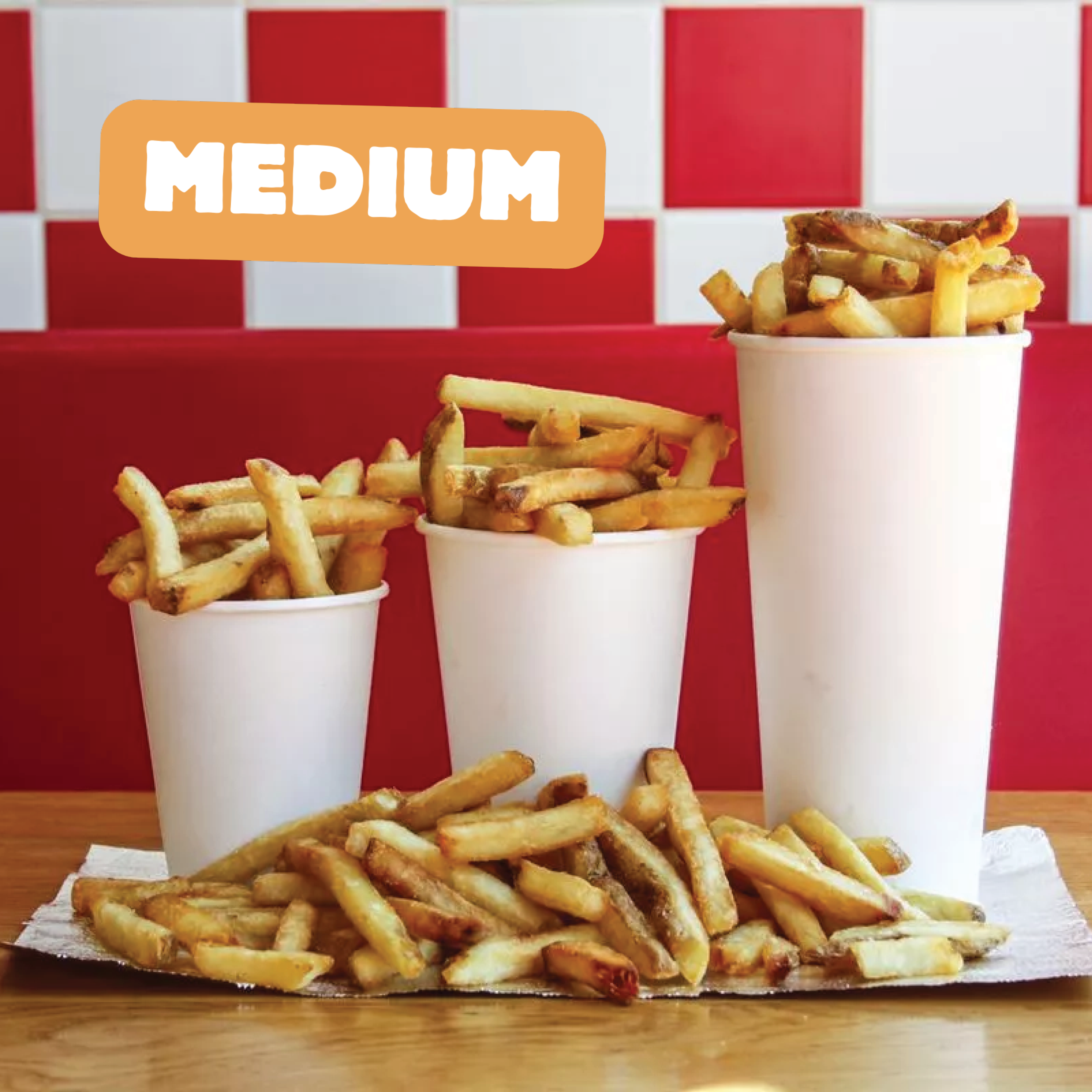 Regular Fries Five Guys Eats Bible Regular Fries Five Guys Eats Bible